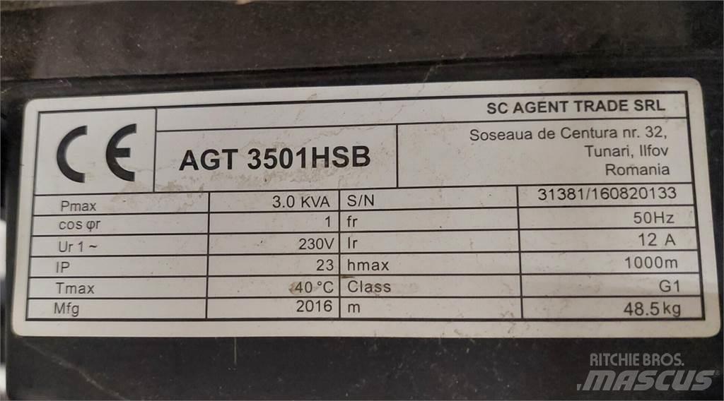 AGT 3501 HSB Dizel generatori