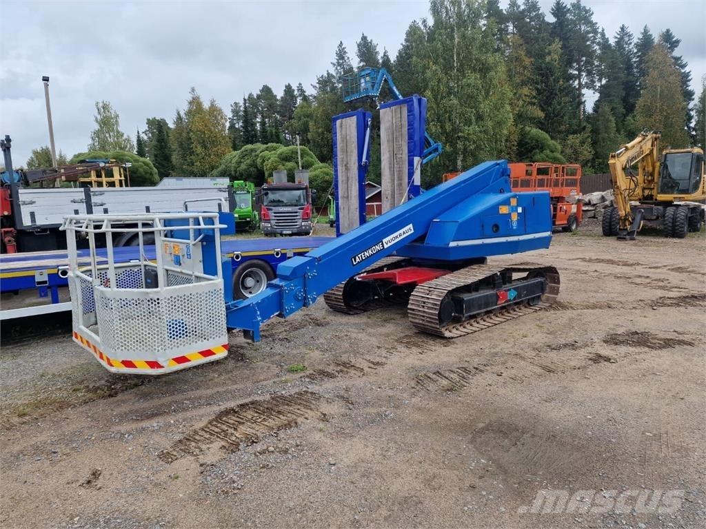 Aichi SR 123 Jarbolne penjajuće platforme
