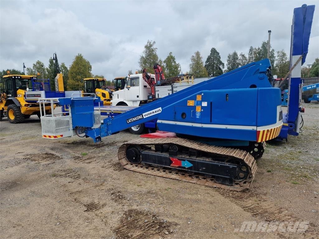 Aichi SR 123 Jarbolne penjajuće platforme