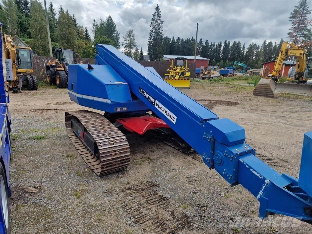 Aichi SR 123 Jarbolne penjajuće platforme