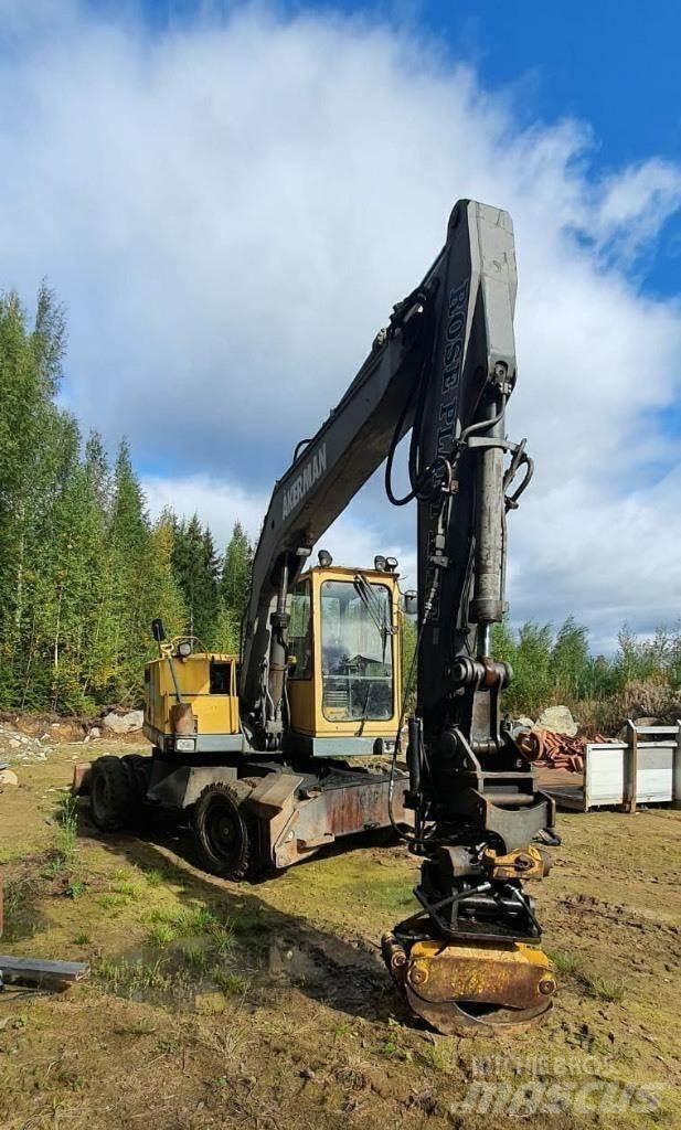 Åkerman EW 130 Bageri guseničari