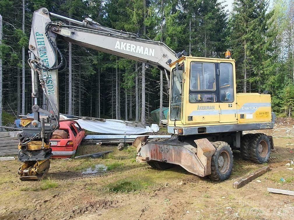 Åkerman EW 130 Bageri guseničari