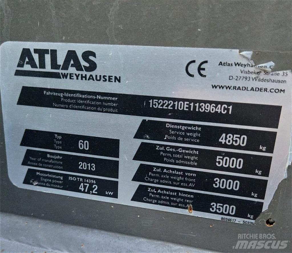 Atlas AR60 Utovarivači na točkove