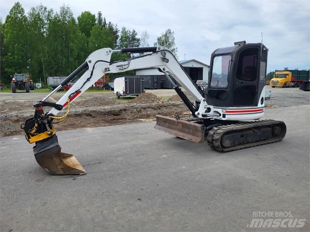 Bobcat 435H Mini bageri < 7t