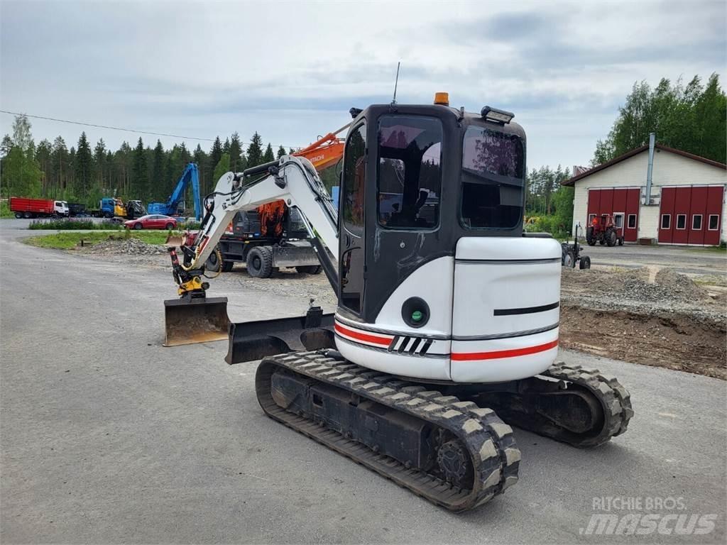 Bobcat 435H Mini bageri < 7t