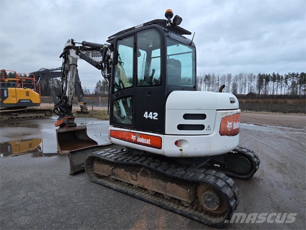 Bobcat 442 Midi bageri 7t – 12t