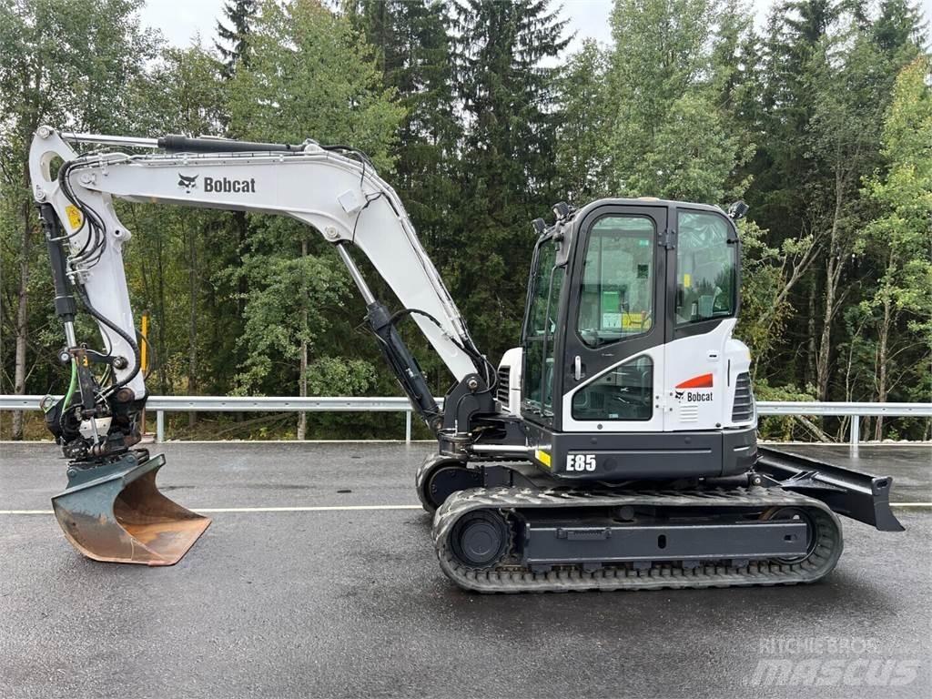 Bobcat E85 Bageri guseničari