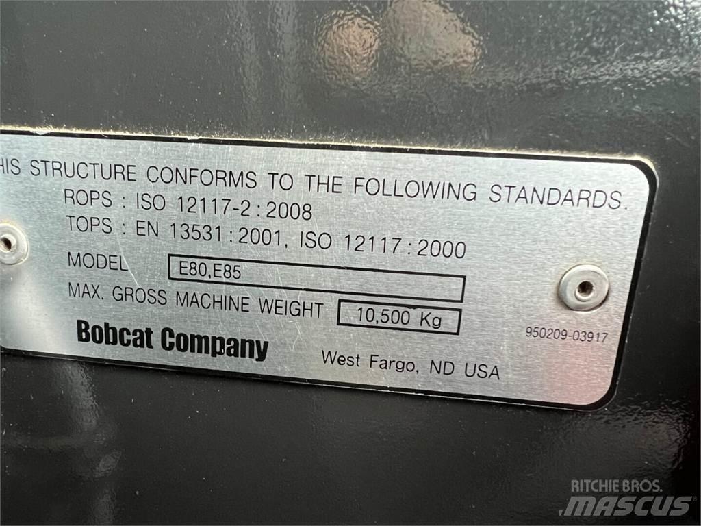 Bobcat E85 Bageri guseničari