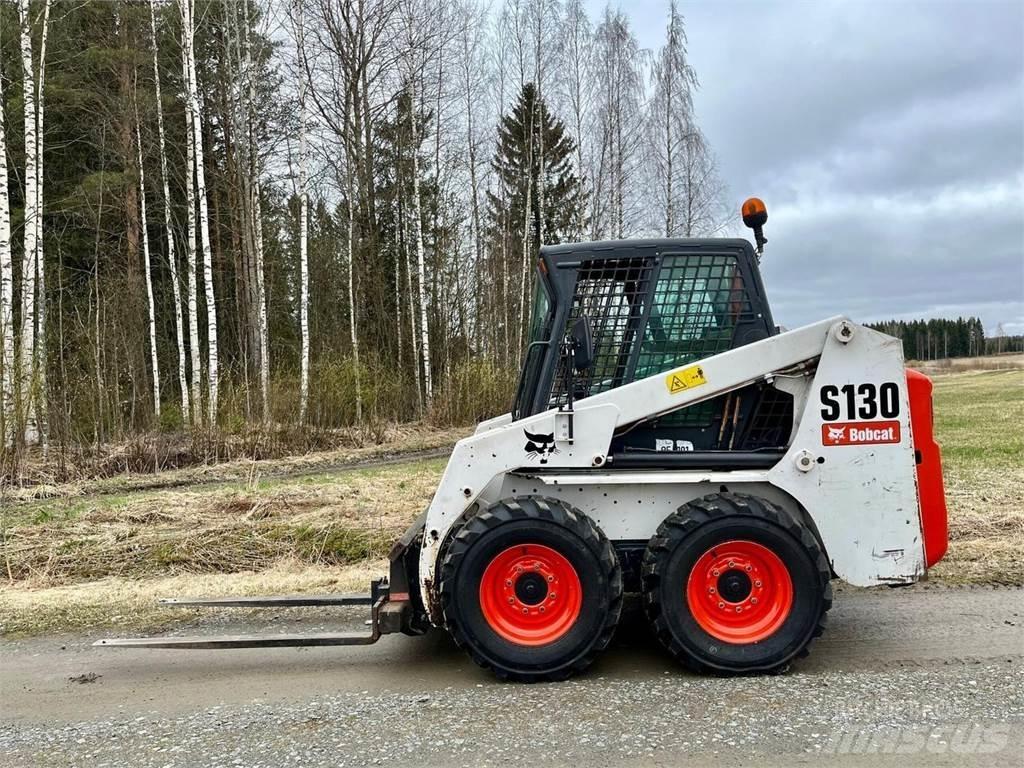 Bobcat S130 Skid steer mini utovarivači