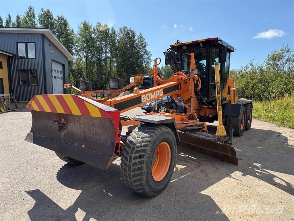 Bomag BG 110 TA Grejderi
