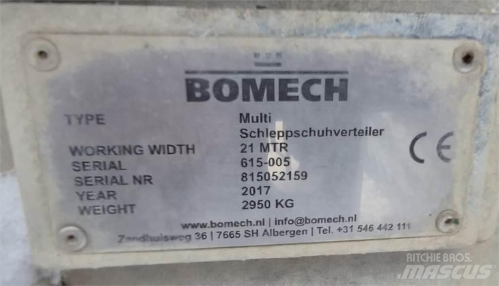 Bomech Multi 21 Ostale mašine i oprema za veštačko djubrivo