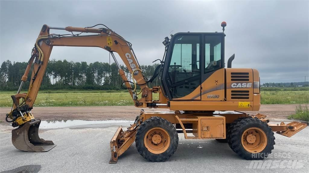 CASE WX90 Bageri točkaši
