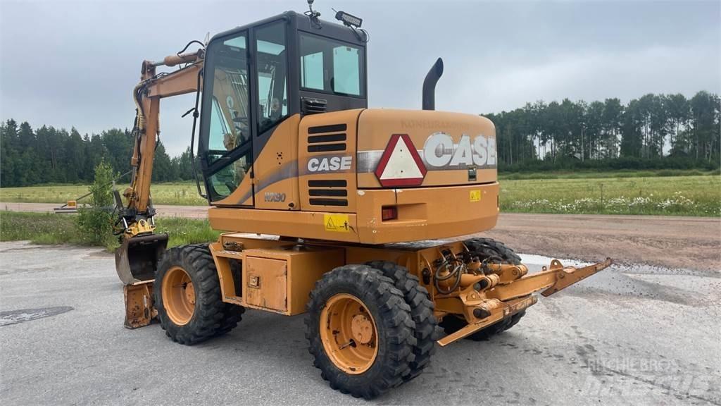 CASE WX90 Bageri točkaši