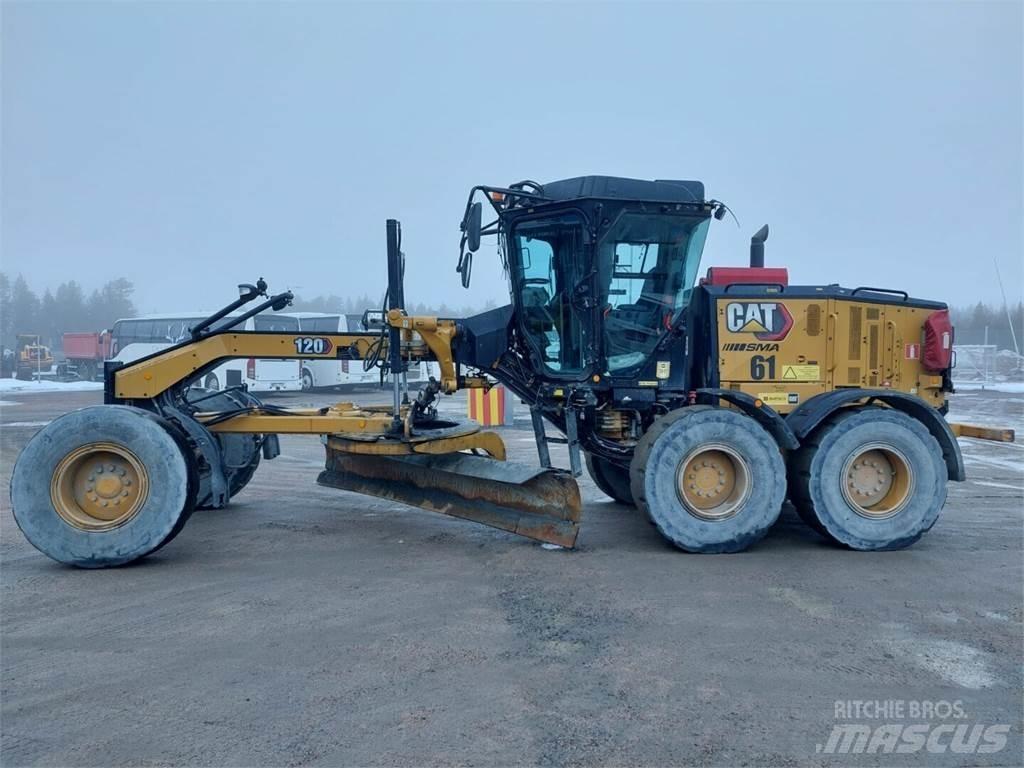 CAT 120 Grejderi