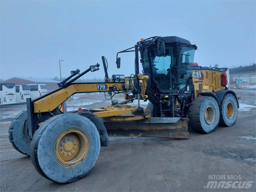 CAT 120 Grejderi
