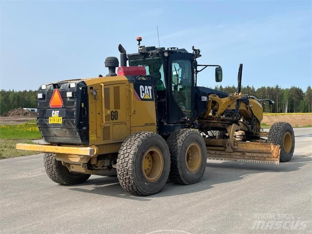 CAT 12M3 Grejderi