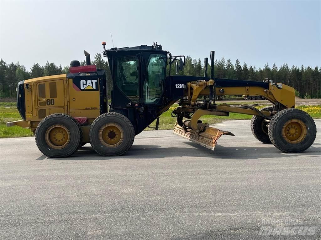 CAT 12M3 Grejderi