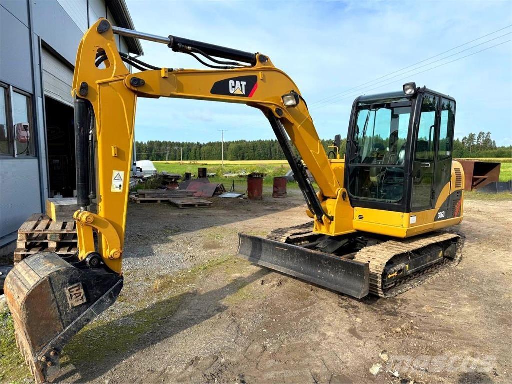 CAT 306D Mini bageri < 7t