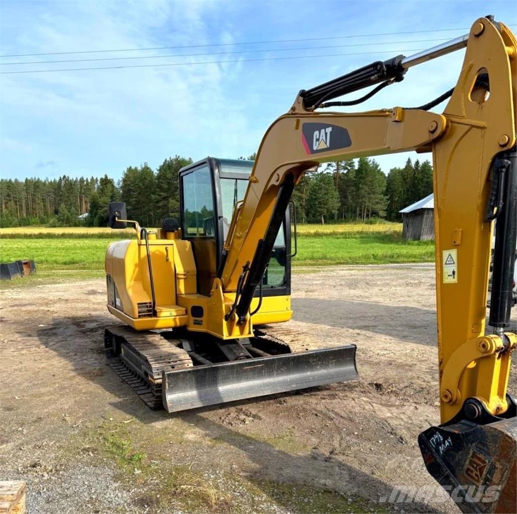 CAT 306D Mini bageri < 7t