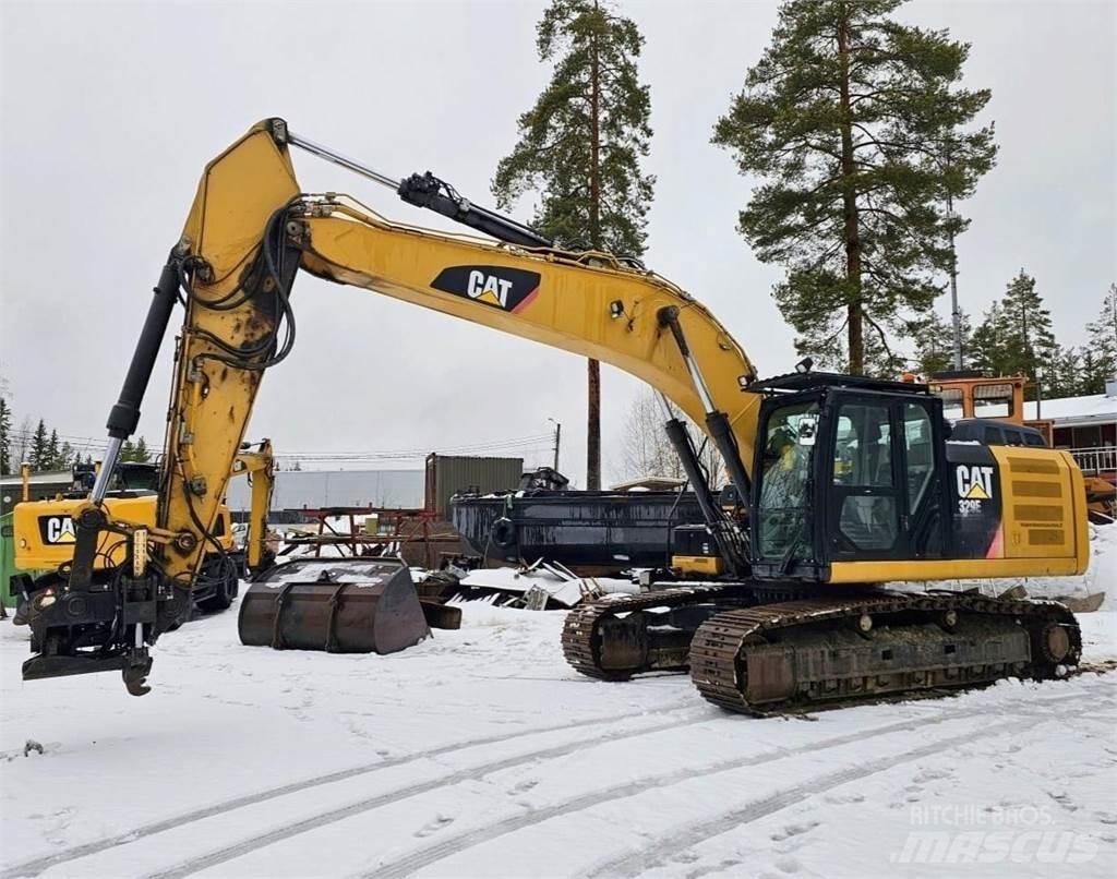 CAT 329E Bageri guseničari