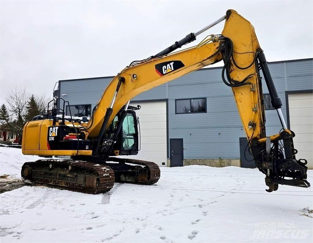 CAT 329E Bageri guseničari