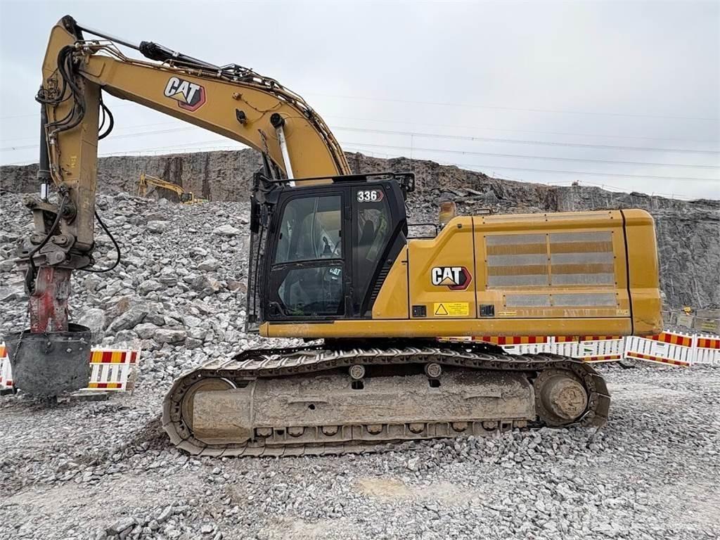 CAT 336 Bageri guseničari