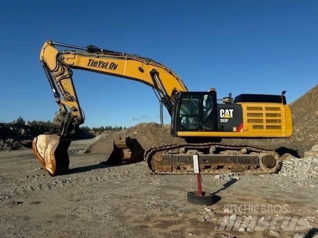 CAT 352F Bageri guseničari