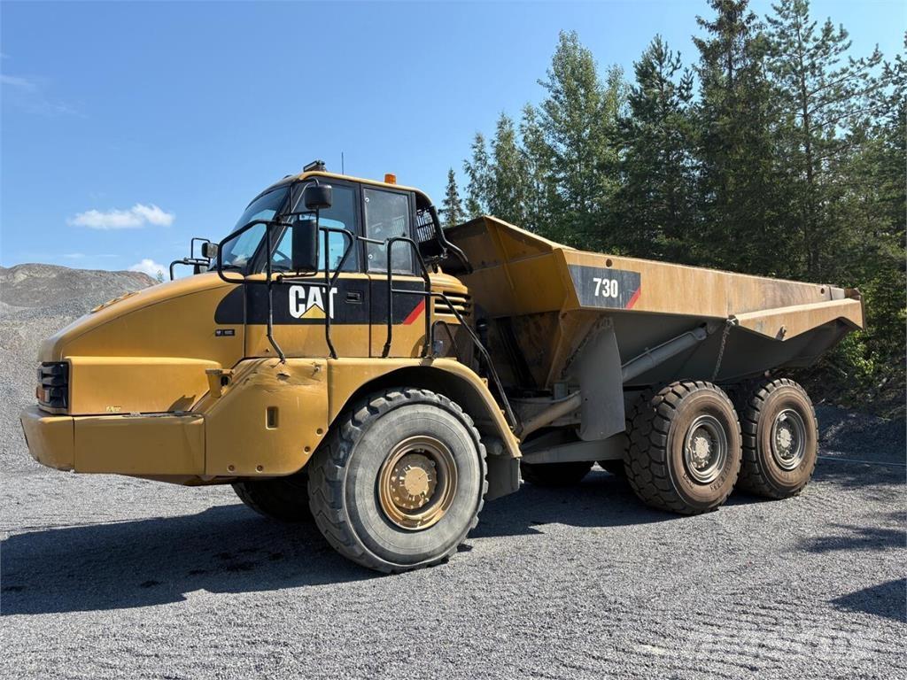 CAT 730 Zglobni damperi