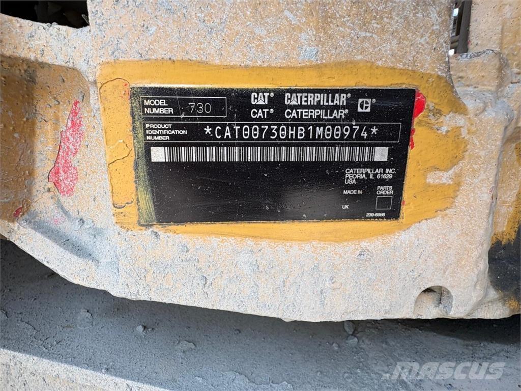 CAT 730 Zglobni damperi