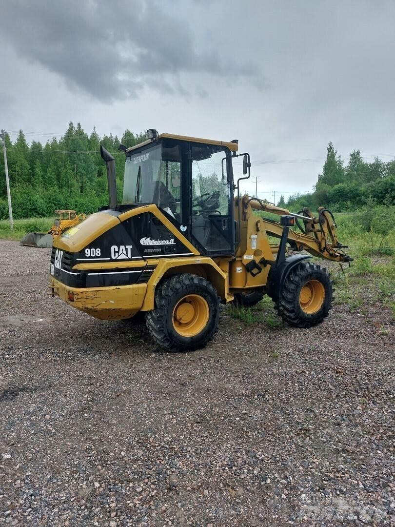 CAT 908 Utovarivači na točkove