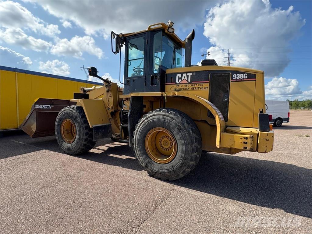 CAT 938 G II Utovarivači na točkove