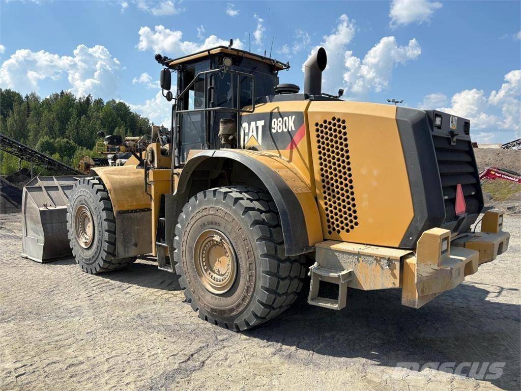 CAT 980 K Utovarivači na točkove