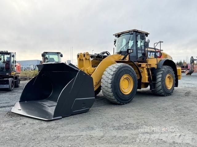 CAT 982M Utovarivači na točkove