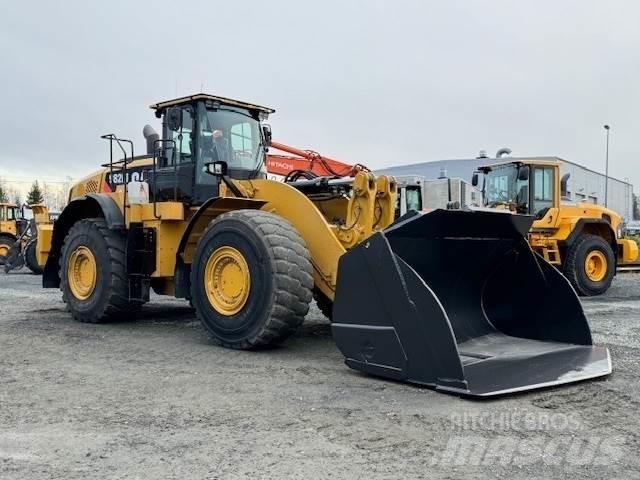 CAT 982M Utovarivači na točkove