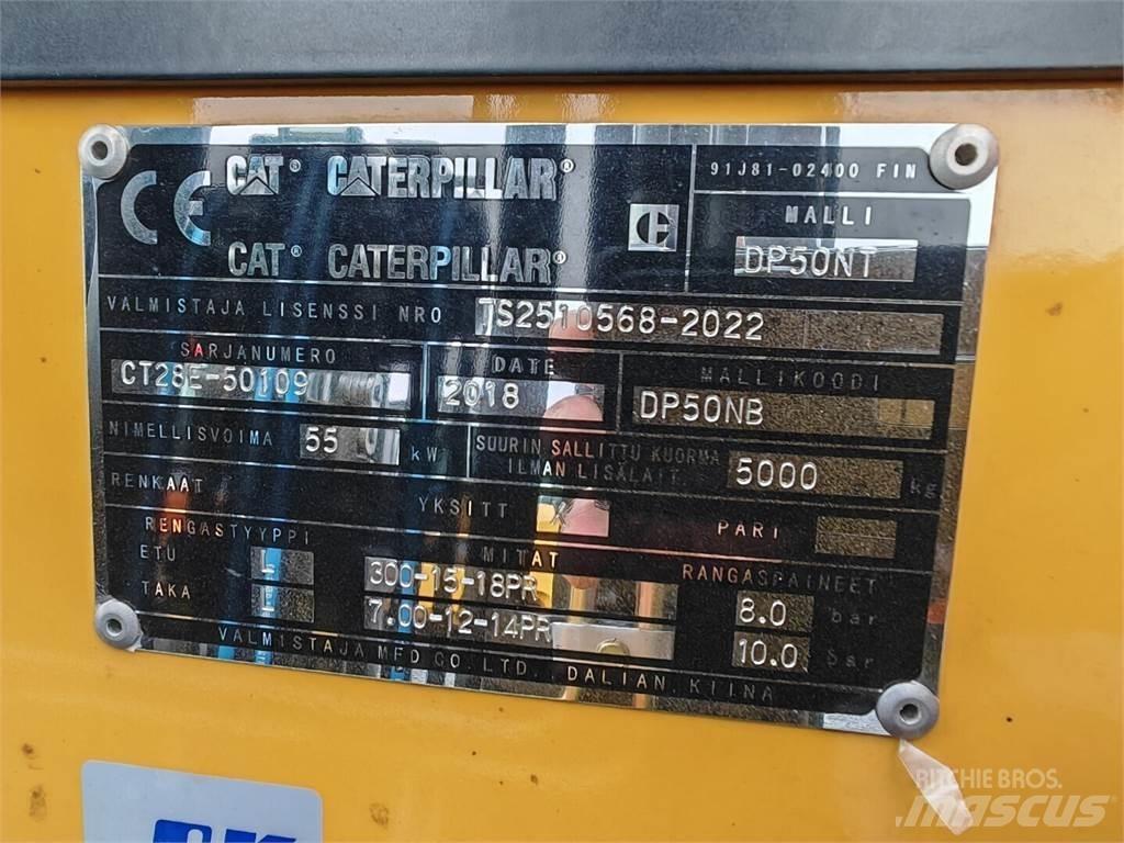 CAT DP50NT Dizelski viljuškari