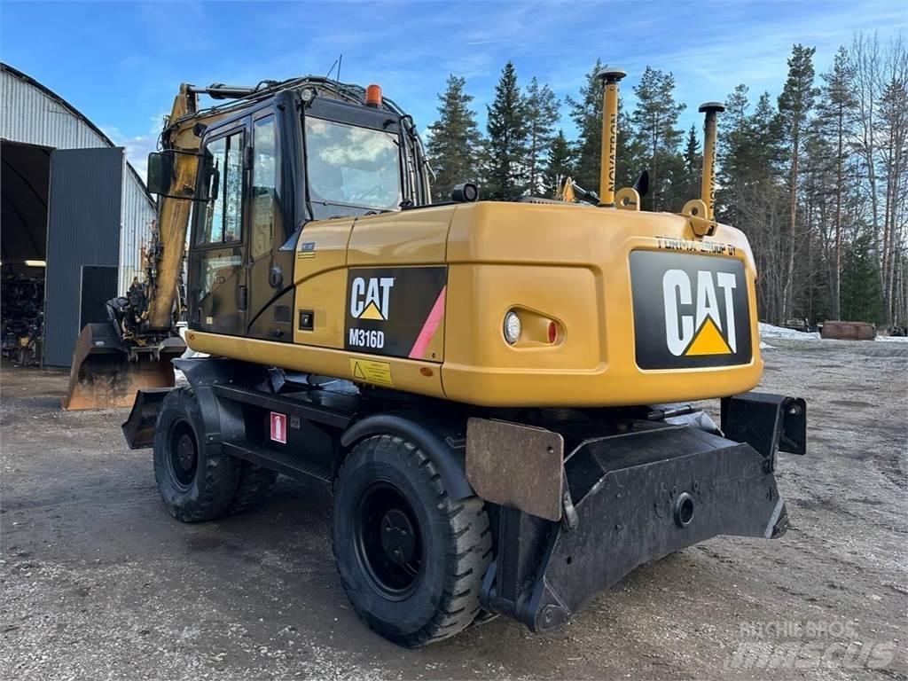 CAT M 316 D Bageri točkaši