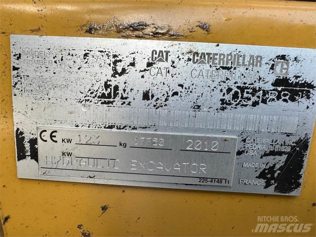 CAT M 316 D Bageri točkaši