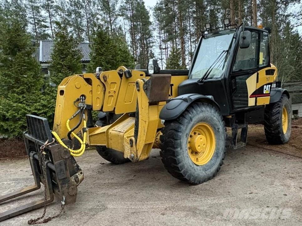 CAT TH 580 B Teleskopski viljuškari