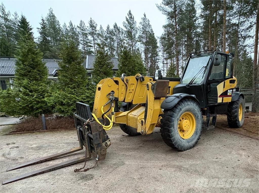 CAT TH 580 B Teleskopski viljuškari