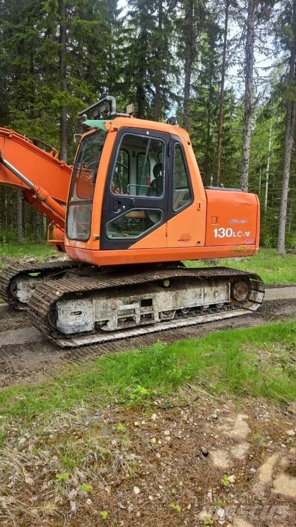 Daewoo 130 LC Bageri guseničari