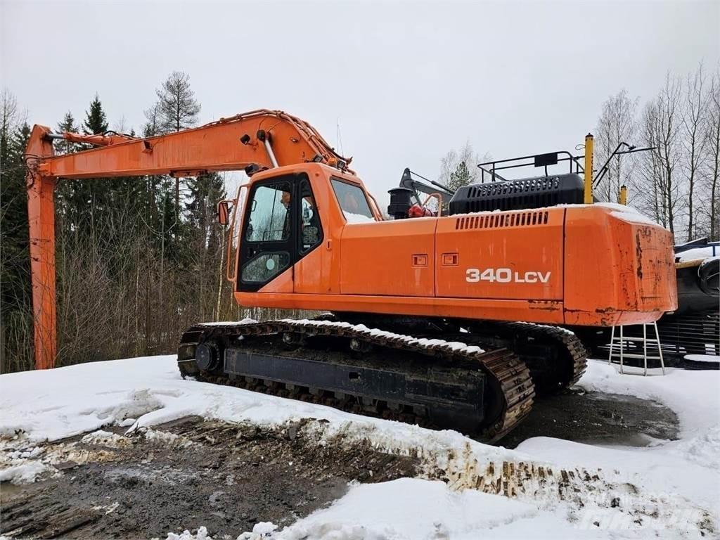 Daewoo SL340LC-V Bageri guseničari