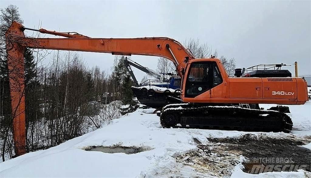 Daewoo SL340LC-V Bageri guseničari