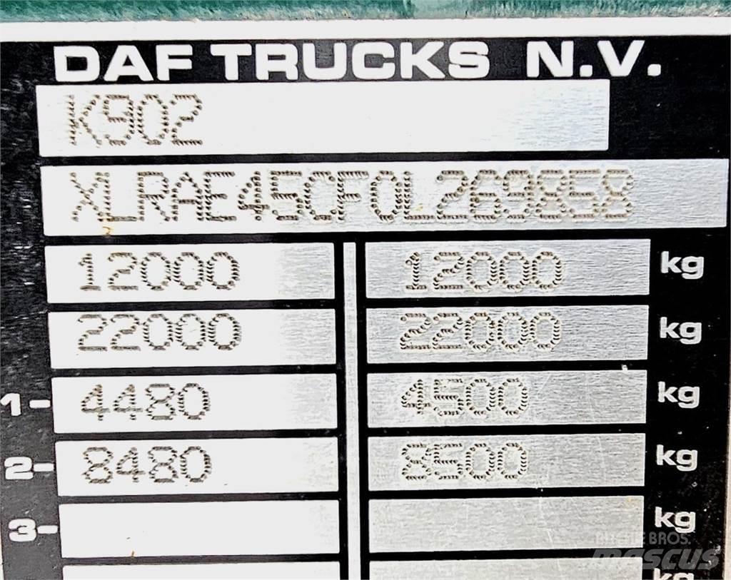 DAF LF 45.220 Kamioni sa otvorenim sandukom