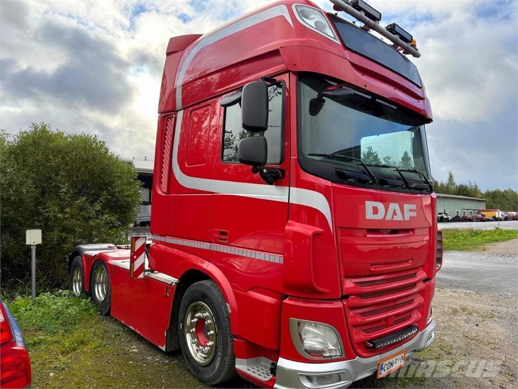 DAF XF510 FTS 6X2 Tegljači