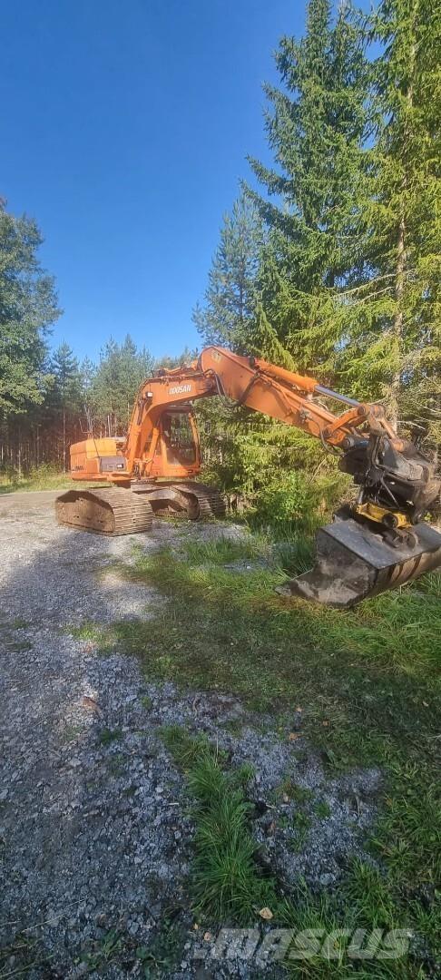 Doosan 160 LC Bageri guseničari