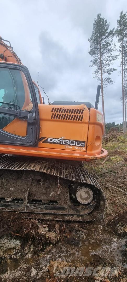 Doosan 160 LC Bageri guseničari