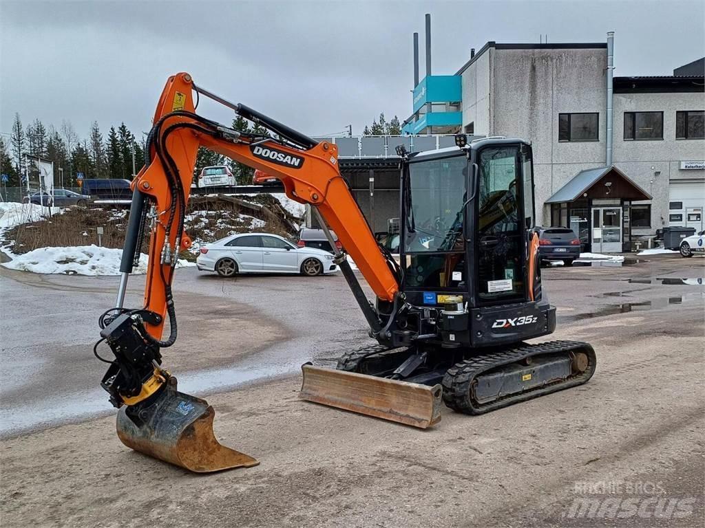 Doosan DX 35 Z Mini bageri < 7t
