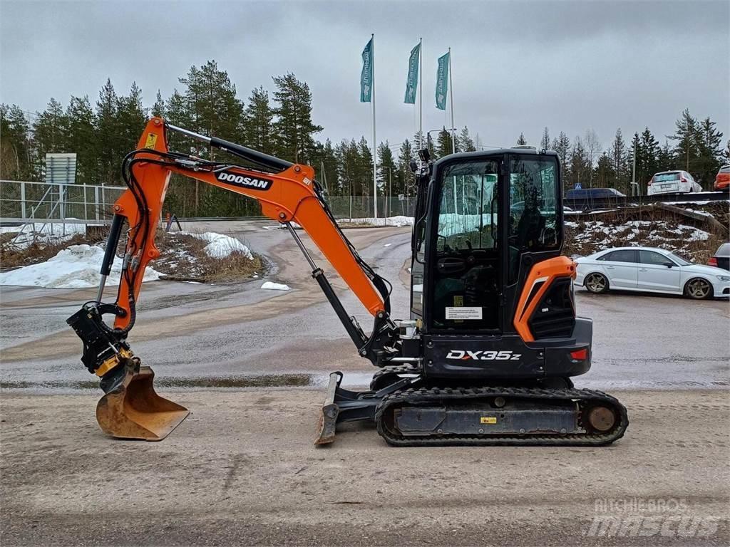 Doosan DX 35 Z Mini bageri < 7t