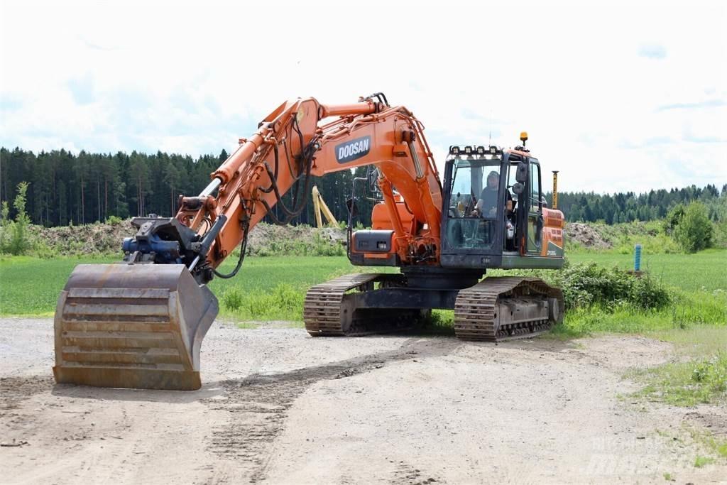 Doosan DX255 LC - 3 Bageri guseničari