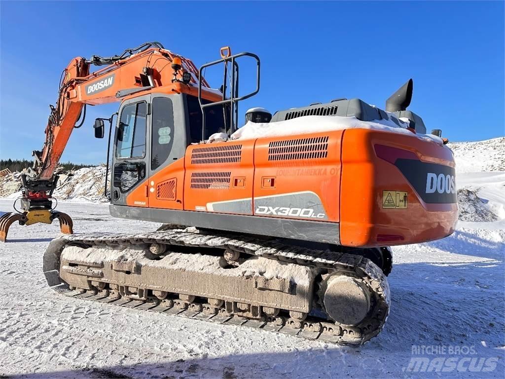 Doosan DX300 LC-5 Bageri guseničari